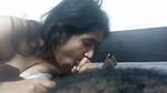 Busty Telugu girl blowjob video