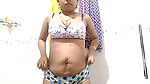 South Indian Bhabhi dildoing pussy