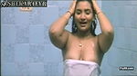 Babilona Aunty Nude Solo Shower