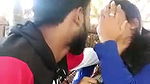 Desi Couple Kissing in Tea Shop