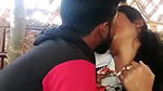 Desi Couple Kissing in Tea Shop