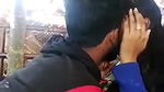 Desi Couple Kissing in Tea Shop