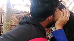 Desi Couple Kissing in Tea Shop