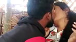 Desi Couple Kissing in Tea Shop