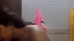 hot girl making nude show