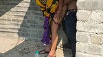 Indian Bhabhi sex in the outdoors