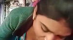 Local Desi Randi blowjob to a truck driver MMS