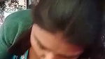 Local Desi Randi blowjob to a truck driver MMS