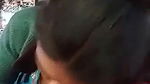 Local Desi Randi blowjob to a truck driver MMS