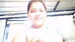 Chubby Bhabhi topless show selfie cam video