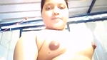 Chubby Bhabhi topless show selfie cam video