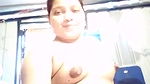 Chubby Bhabhi topless show selfie cam video