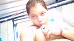 Chubby Bhabhi topless show selfie cam video