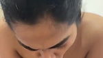 Monstrous dick sucking by cute Indian girlfriend