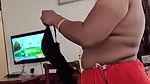 Chubby Tamil Aunty Wearing Clothes Captured By Lover