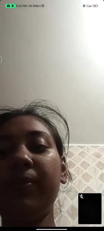 Striptease video call of a cheater bhabhi to lover   FSI Blog