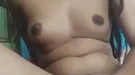 Beautiful Horny Girl Masturbating Pussy With Brinjal