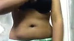 SriLankan girl striptease video for her boyfriend