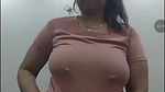 Busty Glasses Aunty Showing 2