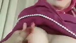 Pakistani Hijabi Wife Showing