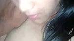 Beautiful punjaban riding clear Punjabi talking