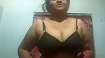 Big Indian boobs show striptease show video