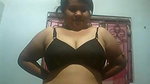 Big Indian boobs show striptease show video