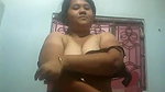 Big Indian boobs show striptease show video