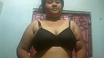 Big Indian boobs show striptease show video