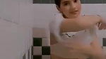 young girl nude show in bathroom
