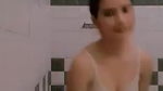 young girl nude show in bathroom
