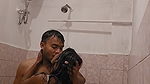 Desi Couple Bathing Nude