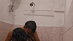 Desi Couple Bathing Nude
