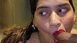 Sonali Bhabhi Giving Blowjob In Shower