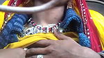 Busty Rajasthani girl showing her big boobs