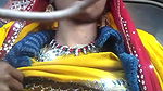 Busty Rajasthani girl showing her big boobs