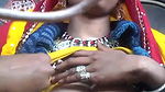 Busty Rajasthani girl showing her big boobs