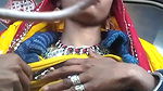 Busty Rajasthani girl showing her big boobs