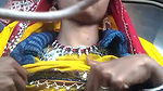 Busty Rajasthani girl showing her big boobs