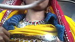 Busty Rajasthani girl showing her big boobs