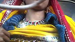 Busty Rajasthani girl showing her big boobs