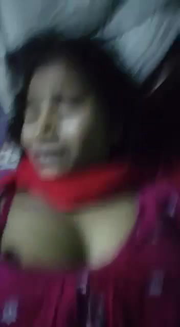 Bengali Bhabhi painful sex with her husbands brother