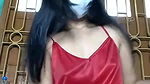 Sexy Mask Girl Teasing