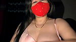 2 88pink Nepali randi bhabhi pink skirt big boobs open