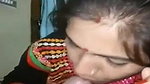 married bhabhi blowing