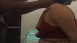 shy chubby gf blowing bf