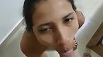 taking cum in mouth after bj