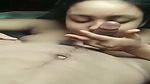 blowjob by chubby gf