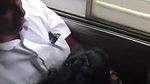 desi uncle caught getting blowjob in public bus