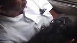 desi uncle caught getting blowjob in public bus